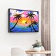 thumbnail image 5 of Cuadros Decorativos Pintura de diamante DIY 5D Rhinestone Full Square Drill Sunset Coconut Grove Kit DQrwqpou Nuevos Originales, 5 of 8