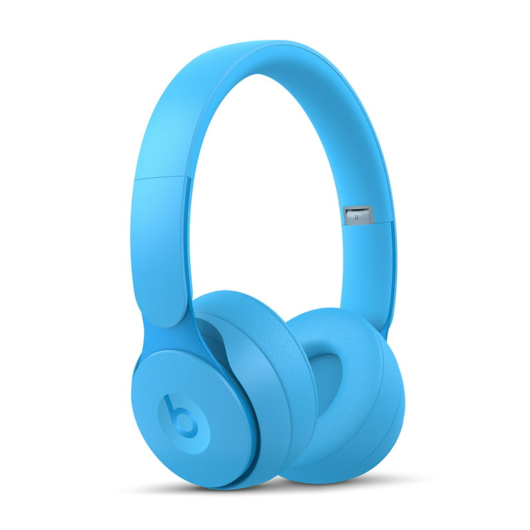overdrivelse Dyster Secréte Beats by Dr. Dre Solo Pro Bluetooth On-Ear Headphones, Light Blue,  MRJ92LL/A - Walmart.com