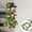 RD1, variant on Cloth Made Mixed Artificial Vine Morning Glory Carnation Trailing Hanging Faux Flower For Outdoor Porch Yard Bouquet Decor