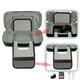 thumbnail image 4 of Rog Ally Carrying Case, Portable Travel Carrying Case Pouch For Asus Rog Ally Gaming Handheld, Rog Ally Accessories, 4 of 5
