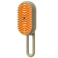 thumbnail image 1 of Nouvelle Brosse Vapeur pour Chat avec Manche Rotatif à 360° 3 en 1 Vaporisateur Électrique, 1 of 10