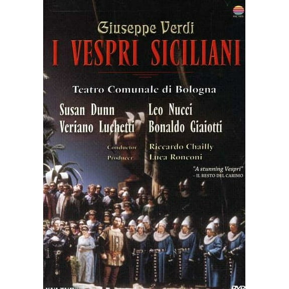 I Vespri Siciliani (DVD)
