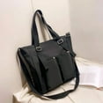thumbnail image 1 of Bolso bandolera Colcomx Lienzo 36x34cm Mujer, 1 of 8