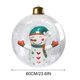 thumbnail image 2 of Bolas Navideñas Inflables onlyliua de PVC 60 Cm para Decoración de Fiestas, 2 of 6