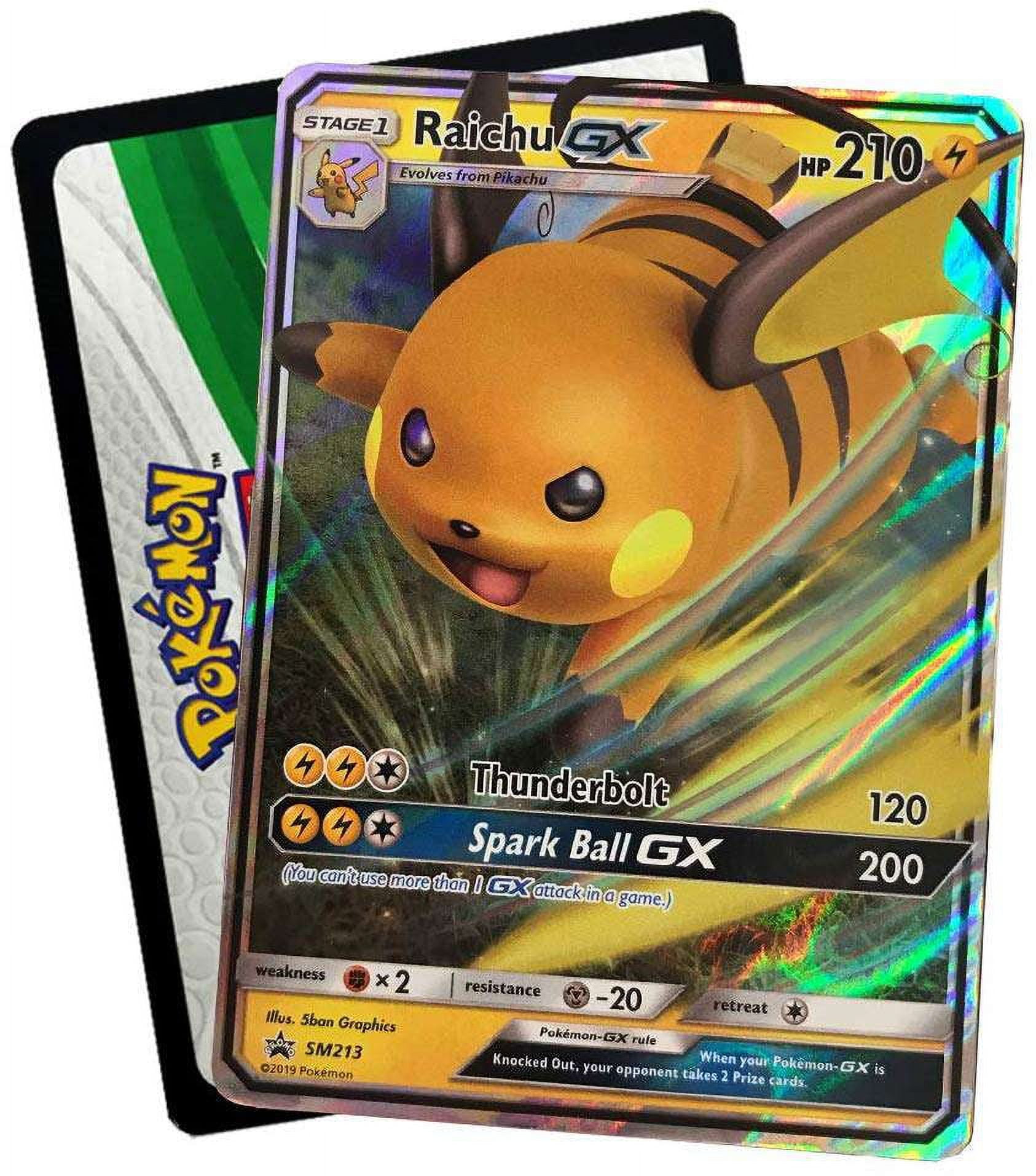 raichu gx pokemon card value - Shining Legends pokmon 75/73 Pokmon Hit Points260 HP Form Raichu-GX Tin - Booster packs