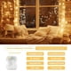 thumbnail image 3 of String Lights BOSSERN, paquete de 4 unidades, 33 m, 400 LED, 8 modos, temporizador, 3 of 7