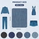 thumbnail image 2 of 20 Parches Termoadhesivos para Mezclilla, para Interior y Exterior de Jeans. Adhesivos Fuertes para Reparar Ropa., 2 of 7