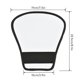 thumbnail image 2 of Reflector Reflector de flash de cámara universal portátil Tablero difusor de rebote Speedlite con reemplazo de superficie reflectante plateada y blanca para Canon Nikon Sony Godox Yongnuo, 2 of 7