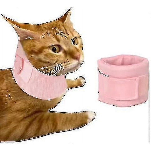Collarín cervical para perros y gatos, collar isabelino para recuperación de mascotas tras cirugías, esguinces vertebrales cervicales y cuello cervical inestable.