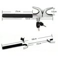 thumbnail image 2 of HSHDLDF Steering Wheel Lock Universal Security Anti Theft Safety Extendable Lock Retractable Anti Theft Steel fit for All Type of Cars, Vans, and SUVs, 2 of 7