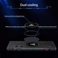 thumbnail image 3 of Funda protectora para REDMAGIC 10 Air de NOUKAJU - Negra, 3 of 5