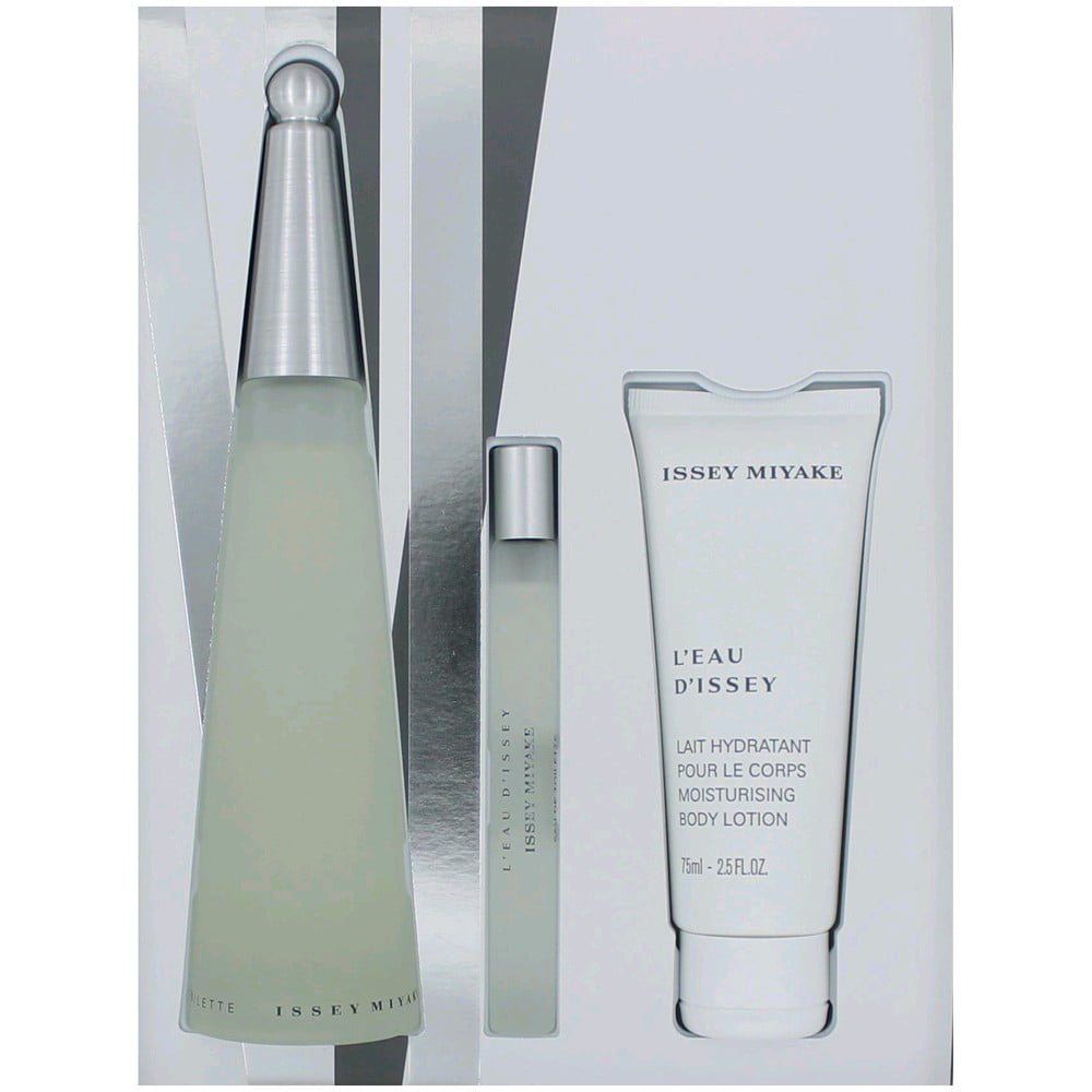 Issey Miyake - L'eau D'Issey Perfume by Issey Miyake, 3 Piece Gift Set