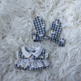 thumbnail image 3 of Accesorios de ropa para muñecas en miniatura de 17 cm hechos a mano, de algodón, aptos para muñecas no incluidas., 3 of 5