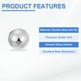 thumbnail image 4 of 10 Pack Precision Balls 17mm Diameter G16 Solid Chrome Steel Bearing Balls for Ball Bearing, 4 of 6