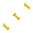 thumbnail image 3 of tamizeot 10 Meter 7 Strand Core Cord 550 Paracord Parachute Rope Lanyard Survival yellow 3Set, 3 of 6