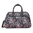 thumbnail image 3 of World Traveler 21-Inch Carry-On Shoulder Duffel Bag - Paisley, 3 of 5