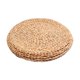 thumbnail image 1 of Tatami de paja forma forma forma Cojín Asiento Colchoneta para sentarse Almohada de meditación transpirable Futón para Ventana Decoración Dormitorio Diámetro 40cm Sunnimix Cojín de asiento de piso, 1 of 8