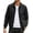 Black, variant on COOFANDY Corduroy Casual Jacket for Men Lightweight Vintage Jacket Zip-Front Bomber Jacket Fall Outwear