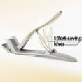thumbnail image 2 of Nail Clippers for Thick Toenails, Ergonomic Angled Head Senior Toenail Clippers, Shirem Nail Clippers Black, 2 of 5