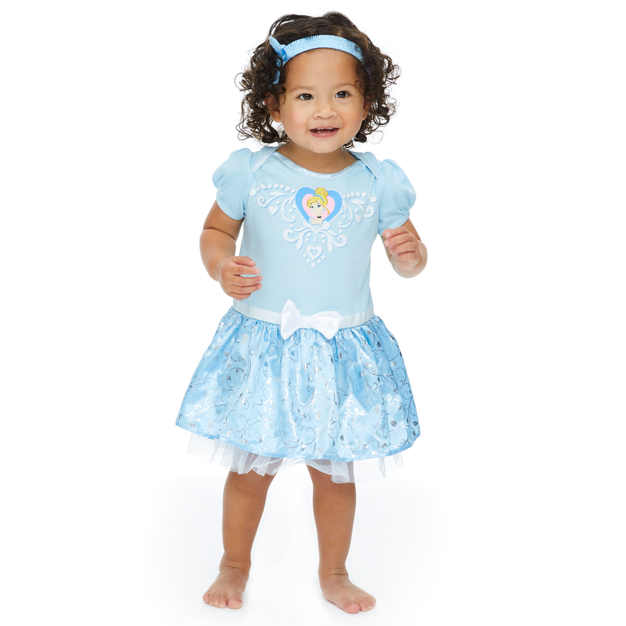 3-6 Months Dress Up Cinderella Baby Costume
