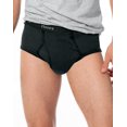 thumbnail image 1 of Hanes Classics Men`s TAGLESS No Ride Up Briefs with Comfort Flex Waistband, XL, 1 of 4