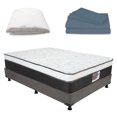 thumbnail image 1 of Colchón Matrimonial + Box Bless + Sábanas + Protector de colchón Spring Air Dicasa United, 1 of 8