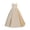 Beige, variant on Fozruso Girls' Summer Dresses Elegant Solid Satin Girls Tank Dress With Slit For Ages 8 12 Sleeveless Party Midi Gown For Kids,8-9 Years