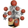 Sports Fanatic Basketball Centerpiece