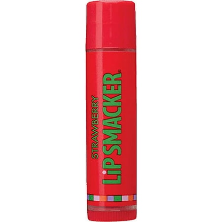 Lip Smacker Lip Gloss, 336 Strawberry, 0.14 oz