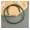 Green, variant on 925 Sterling Silver Black Spinel Beaded Necklace for Women | Handmade Round Natural Gemstone Healing Crystal Jewelry with Lobster Clasp.