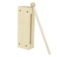 thumbnail image 1 of Muslady Square Instrumento de percusión de madera maciza Instrumento musical de madera de 2 tonos co Abanopi Instrumento de percusión, 1 of 7