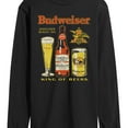 thumbnail image 3 of Budweiser - Classic Lineup - Men's Long Sleeve Graphic T-Shirt, 3 of 5
