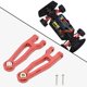thumbnail image 5 of Asiento del eje trasero, brazo oscilante superior delantero/trasero, copa de dirección para UD1601, UD16024 y SG1604 42x12mm, 5 of 8