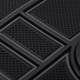 thumbnail image 2 of Bsvklp Alfombrilla Antideslizante Multifuncional para Asiento Coche para Coche (negro), 2 of 9
