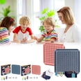 thumbnail image 4 of Pink Children'S Multiplication Learning Board, 99 Times Table Educational Puzzle, Math Practice Tool For Primary School, 4 of 6