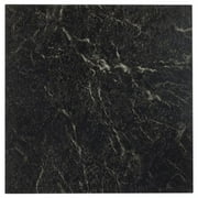 Achim Home Furnishings FTVMA40920 Nexus 12-Inch Vinyl Tile, Marble Black with White Vein, 1 Pack of 20