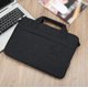 thumbnail image 2 of Pisexur - Bolso bandolera para portátil de 15,6 pulgadas, color negro, para hombre y mujer, con funda interior, para tablet, para niños y niñas., 2 of 8