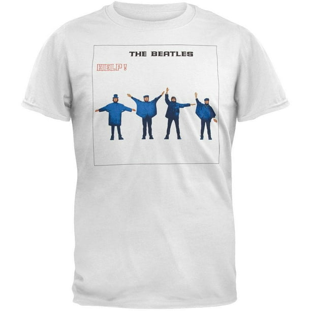 The Beatles - The Beatles - Help T-Shirt - Walmart.com - Walmart.com