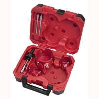 Piece Big Hawg Kit - CUTTER HOLE BIG HAWG KIT 7PC