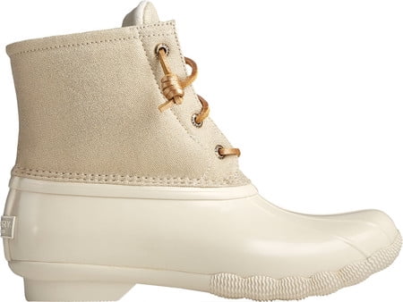 sperry saltwater sparkle duck boots