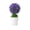 Purple, variant on Artificial Lavender Topiary Ball Tree,Faux Potted Plants Artificial Shrubs Bushes with Flowers,Fake Evergreen Artificial Topiary for Indoor Outdoor Home Front Porch Decor