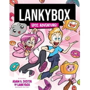 Lankybox: Epic Adventure! (Hardcover)