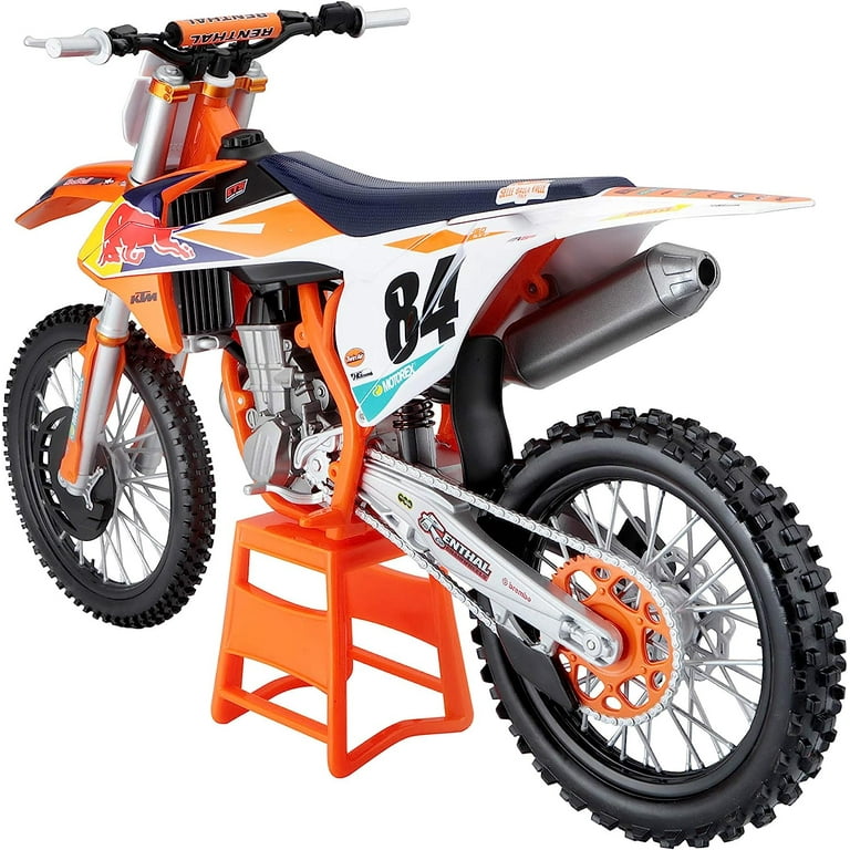 Red Bull KTM 1:6 Scale Supercross Motorcycle Toy Model - Walmart.com