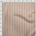 thumbnail image 3 of oneOone Tissu Jersey Viscose Rayures Verticales Tissu de Couture BTY 60 Pouces de Large, 3 of 5