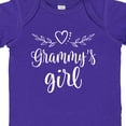 thumbnail image 4 of Inktastic Grammy Girl Granddaughter Girls Baby Bodysuit, 4 of 5