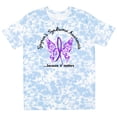 thumbnail image 3 of Inktastic Sjogrens Syndrome Butterfly 6.1 T-Shirt, 3 of 5
