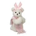 thumbnail image 1 of Bearington Patty Praymore Plush Stuffed Animal Baptism Teddy Bear, 10", 1 of 3