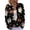1-171Black762, variant on HAYIMI Women Sweater Halloween Pumpkin Ghost Print Button-Front Cardigan, Long Sleeve V-Neck Graphic Loose Fit Fall Knit Coat Tops