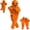 L, variant on Halloween Pumpkin Onesie Pajamas, Unisex Plush Hooded Costume for Adults, Jack-o-Lantern Costume with 3D Hood, Cozy Sleepwear Onesie for Halloween-XL