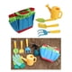 thumbnail image 1 of Herramientas de jardinería Perfecl Coloridas 6 Piezas para Niños, 1 of 8